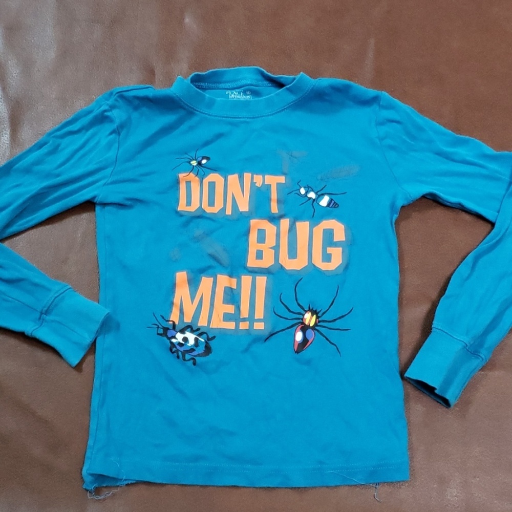 Boys long sleeved shirt